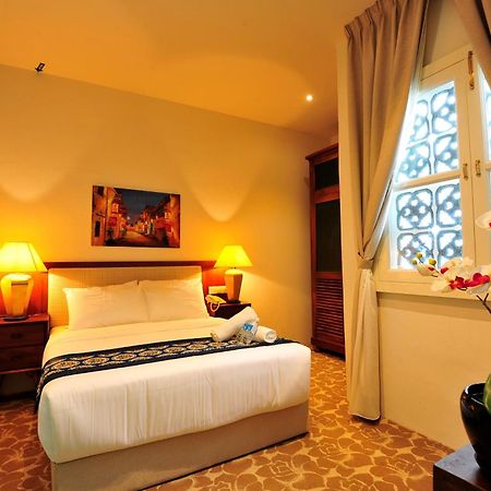 Kapitan Kongsi Boutique Hotel Malacca Exteriör bild