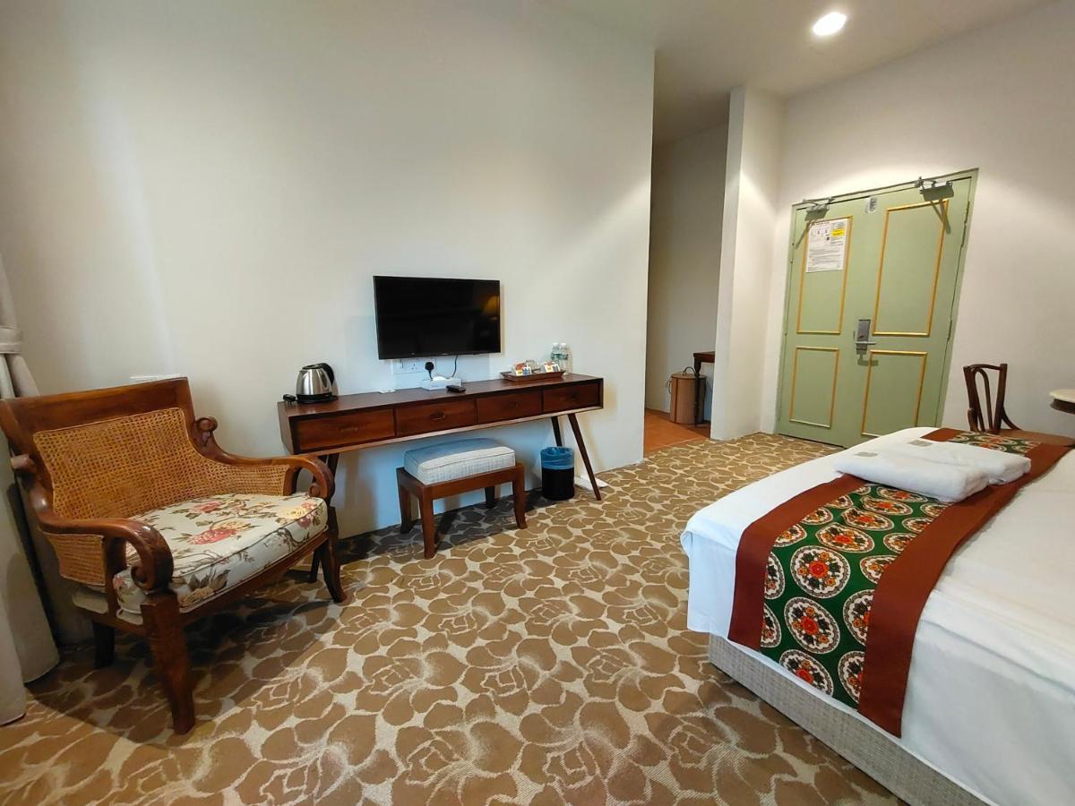Kapitan Kongsi Boutique Hotel Malacca Exteriör bild
