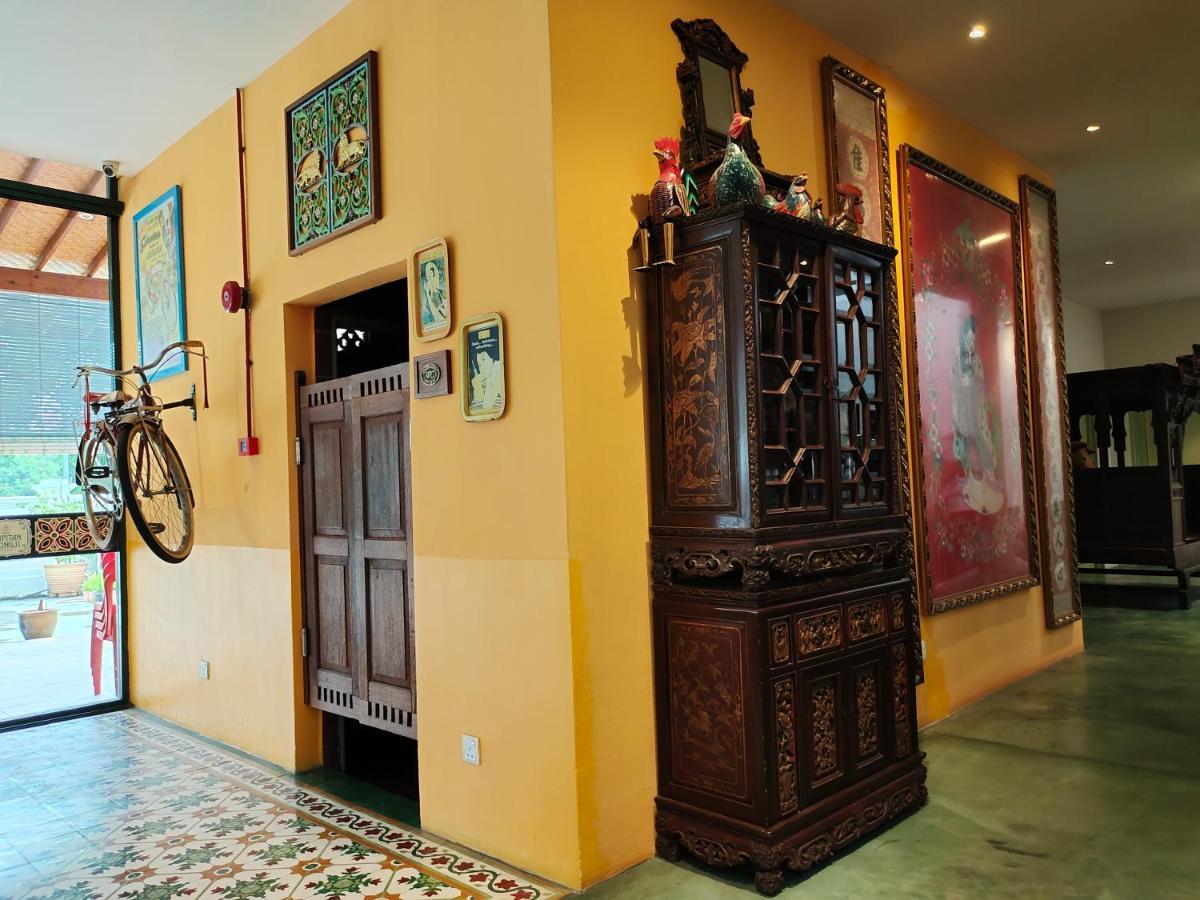 Kapitan Kongsi Boutique Hotel Malacca Exteriör bild