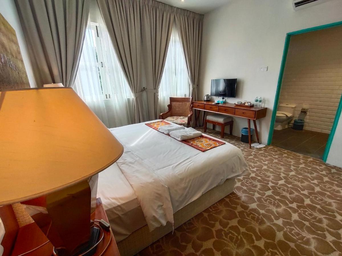 Kapitan Kongsi Boutique Hotel Malacca Exteriör bild