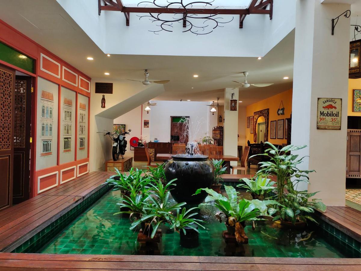 Kapitan Kongsi Boutique Hotel Malacca Exteriör bild