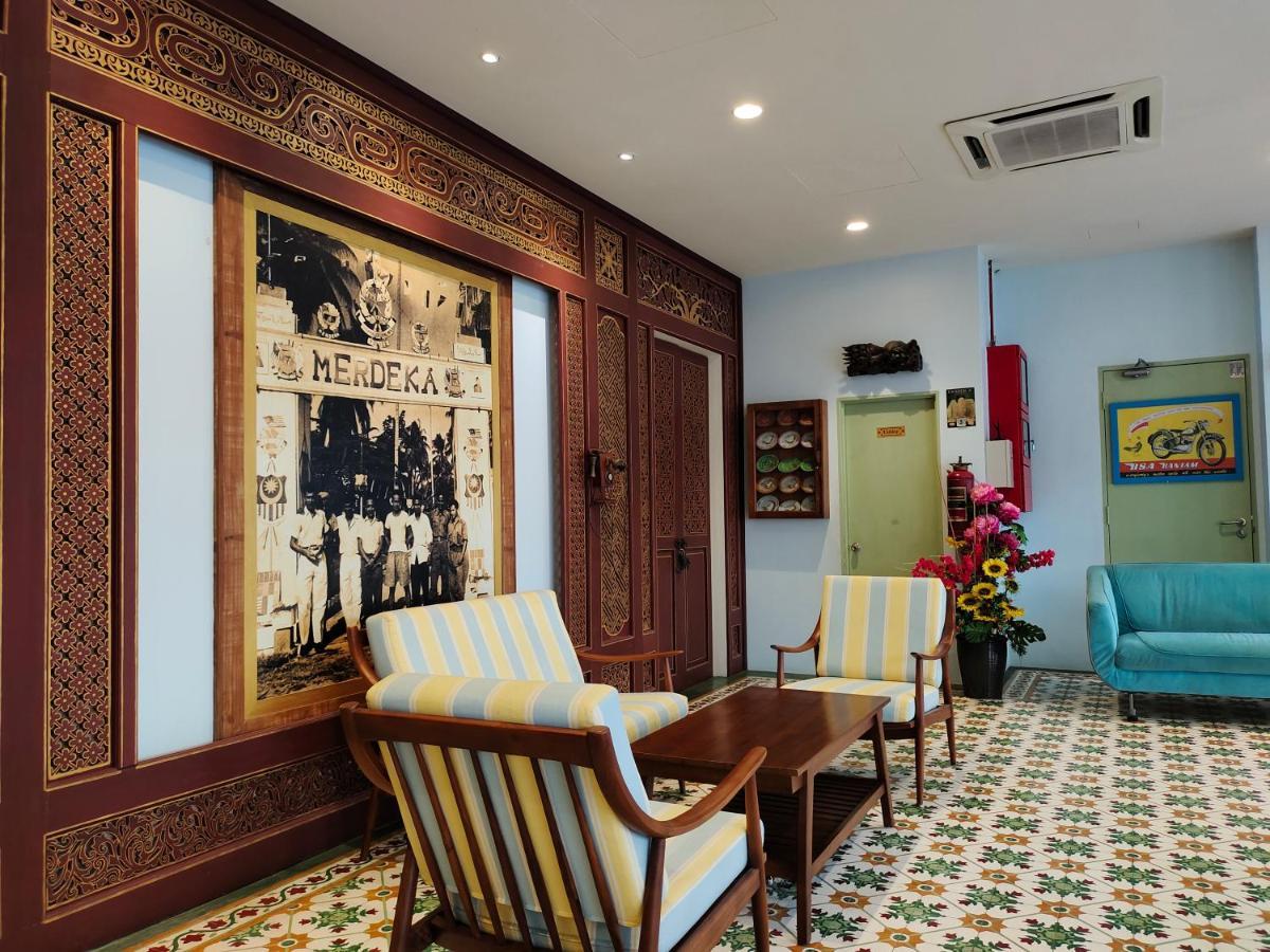 Kapitan Kongsi Boutique Hotel Malacca Exteriör bild