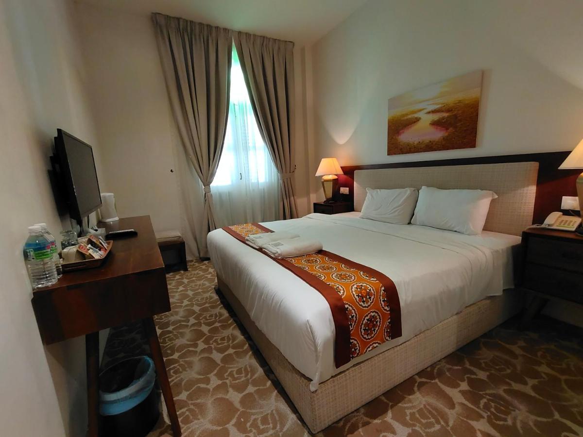 Kapitan Kongsi Boutique Hotel Malacca Exteriör bild