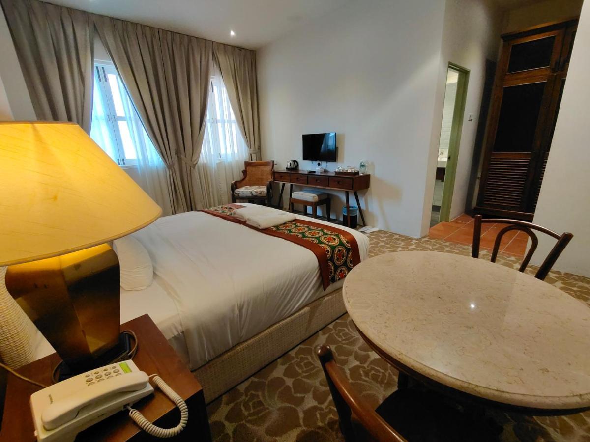 Kapitan Kongsi Boutique Hotel Malacca Exteriör bild
