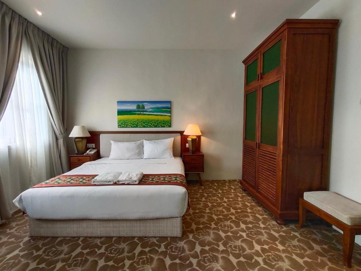 Kapitan Kongsi Boutique Hotel Malacca Exteriör bild