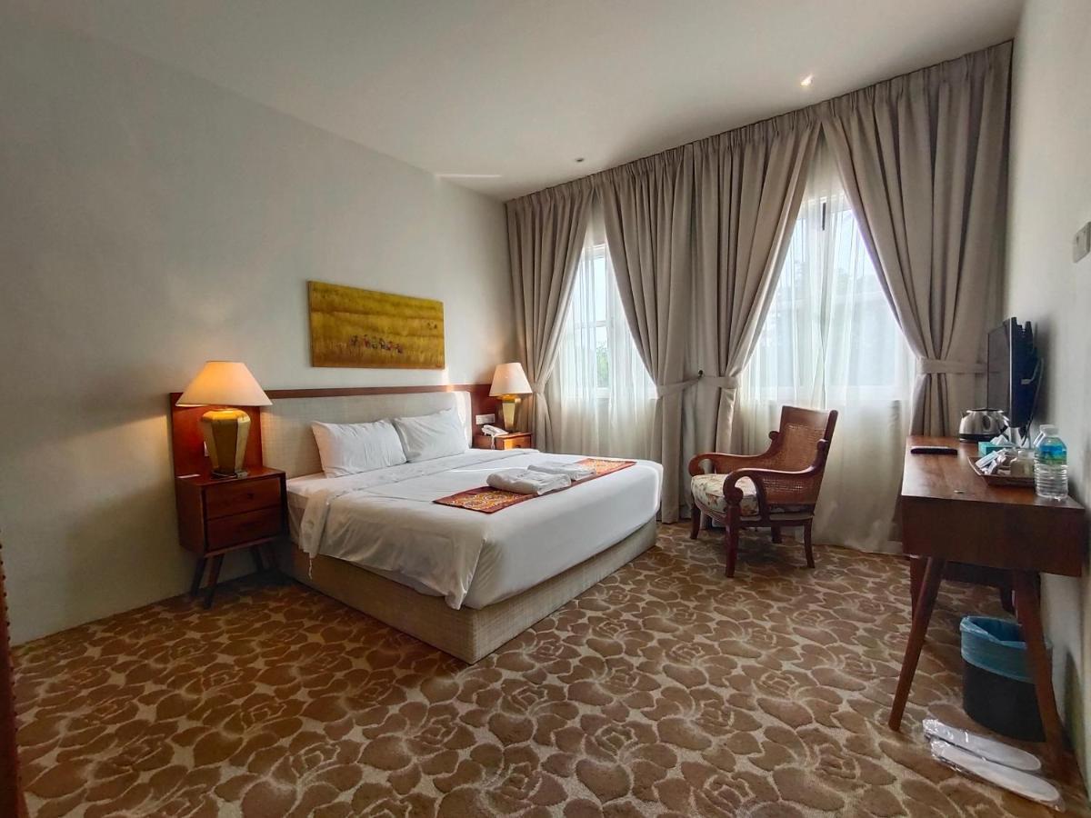 Kapitan Kongsi Boutique Hotel Malacca Exteriör bild