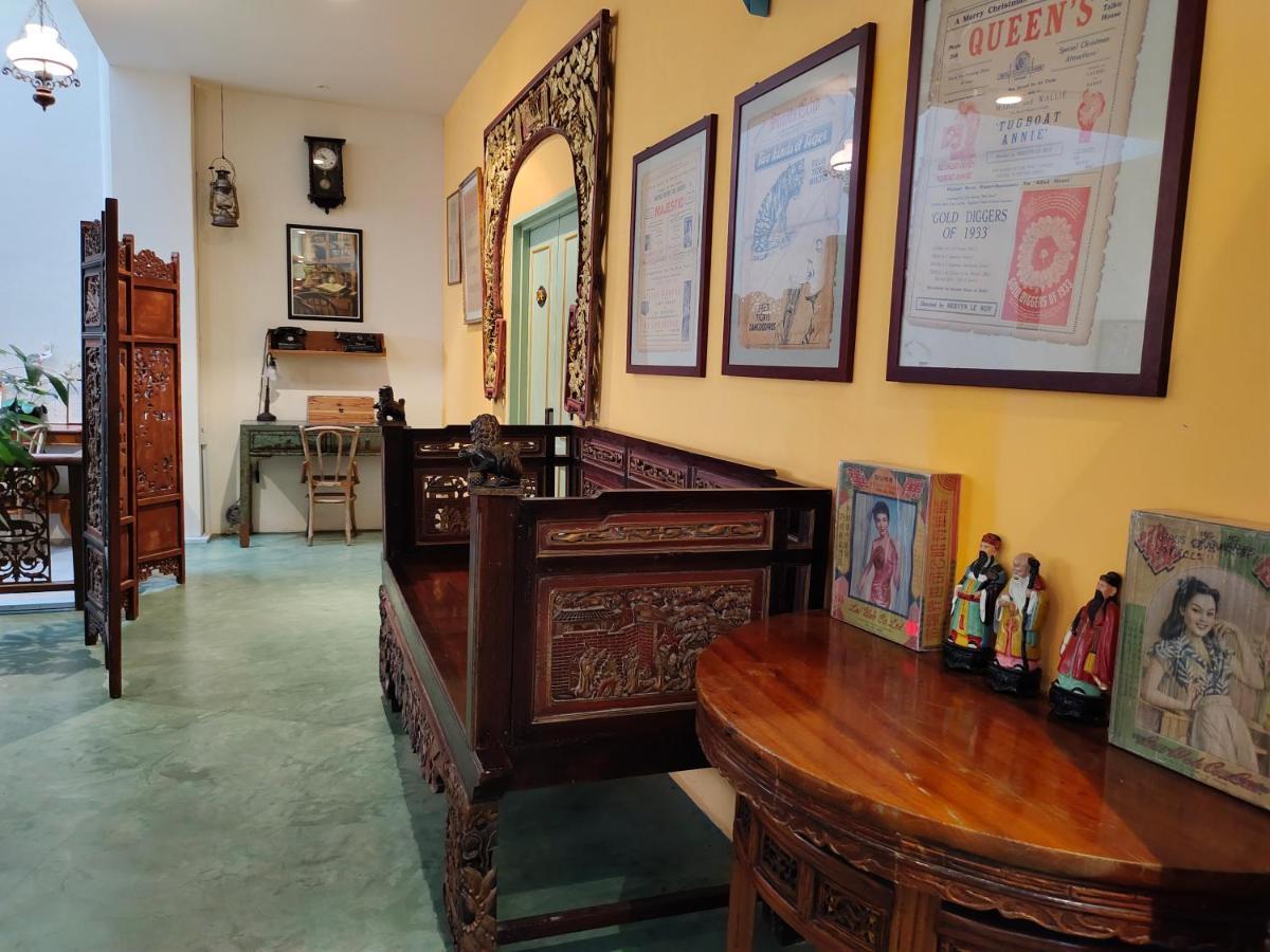 Kapitan Kongsi Boutique Hotel Malacca Exteriör bild