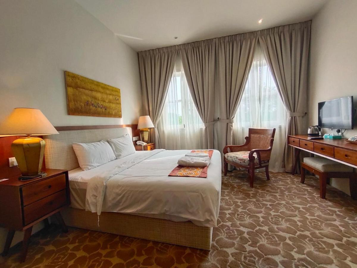 Kapitan Kongsi Boutique Hotel Malacca Exteriör bild