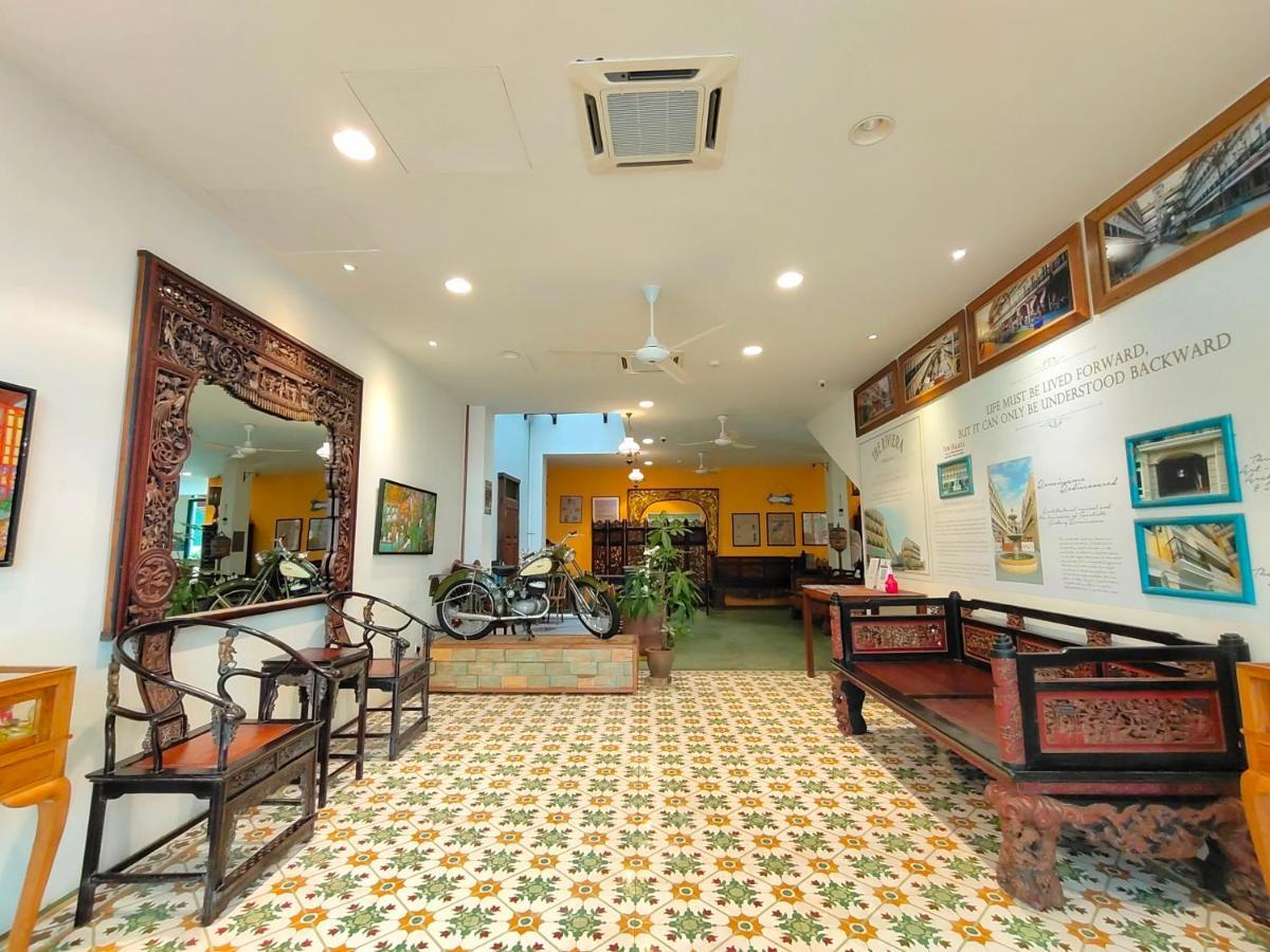 Kapitan Kongsi Boutique Hotel Malacca Exteriör bild