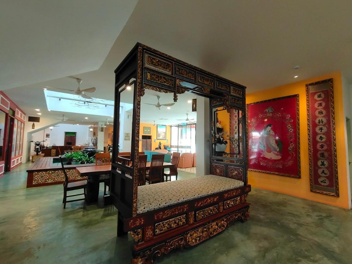 Kapitan Kongsi Boutique Hotel Malacca Exteriör bild