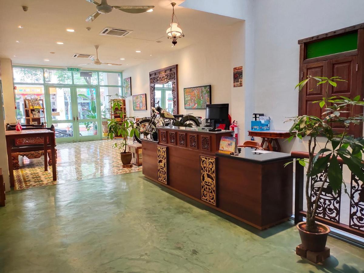 Kapitan Kongsi Boutique Hotel Malacca Exteriör bild