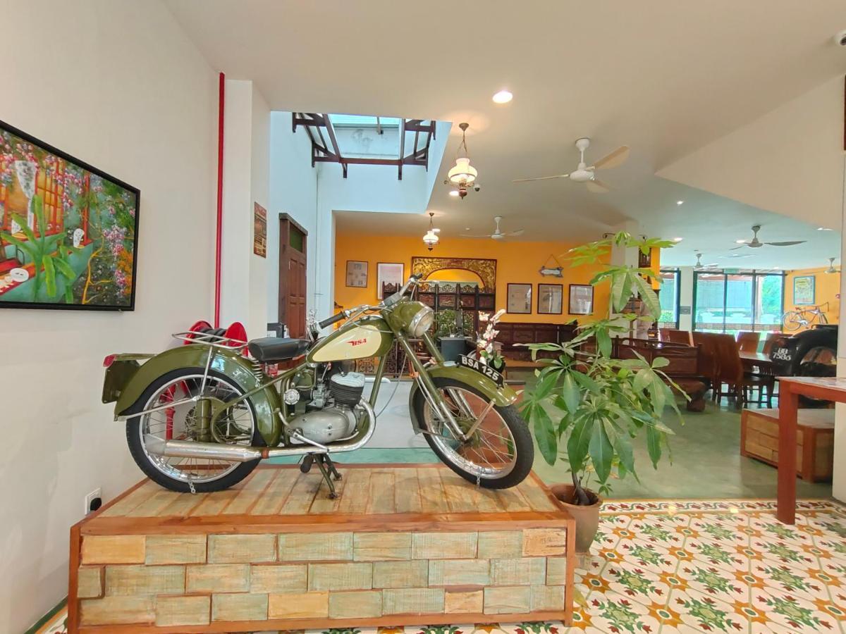 Kapitan Kongsi Boutique Hotel Malacca Exteriör bild