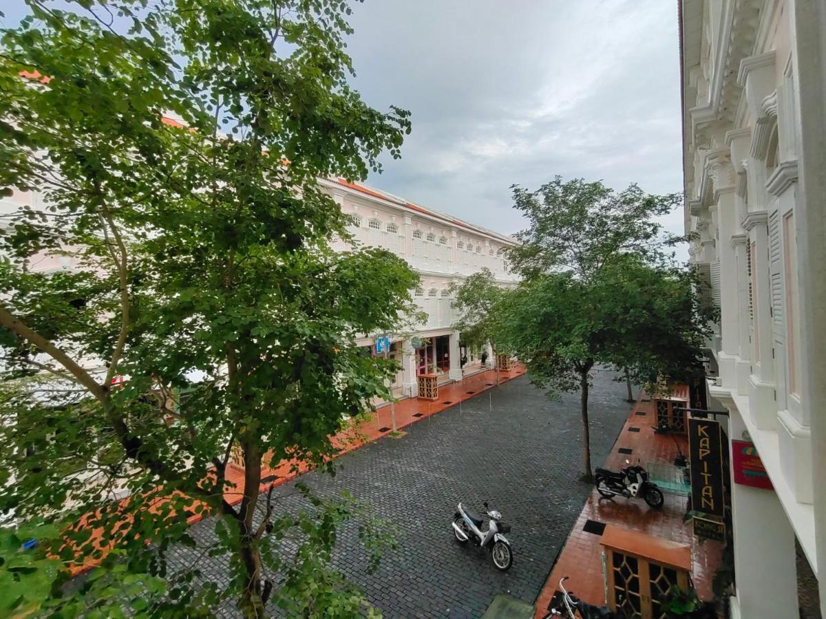 Kapitan Kongsi Boutique Hotel Malacca Exteriör bild