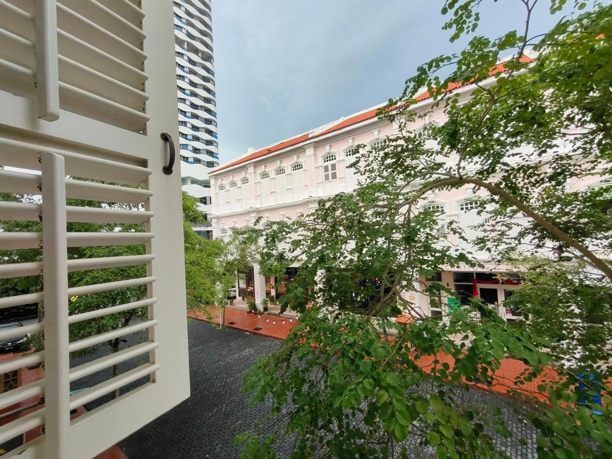 Kapitan Kongsi Boutique Hotel Malacca Exteriör bild