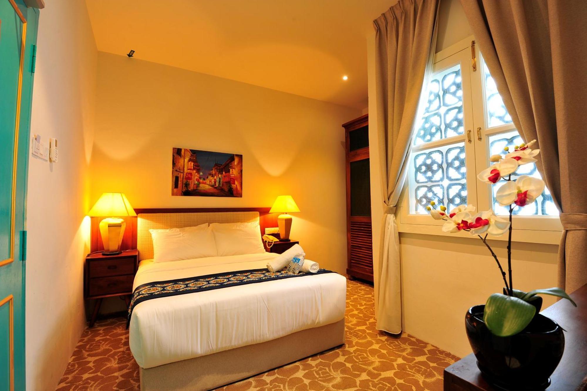 Kapitan Kongsi Boutique Hotel Malacca Exteriör bild