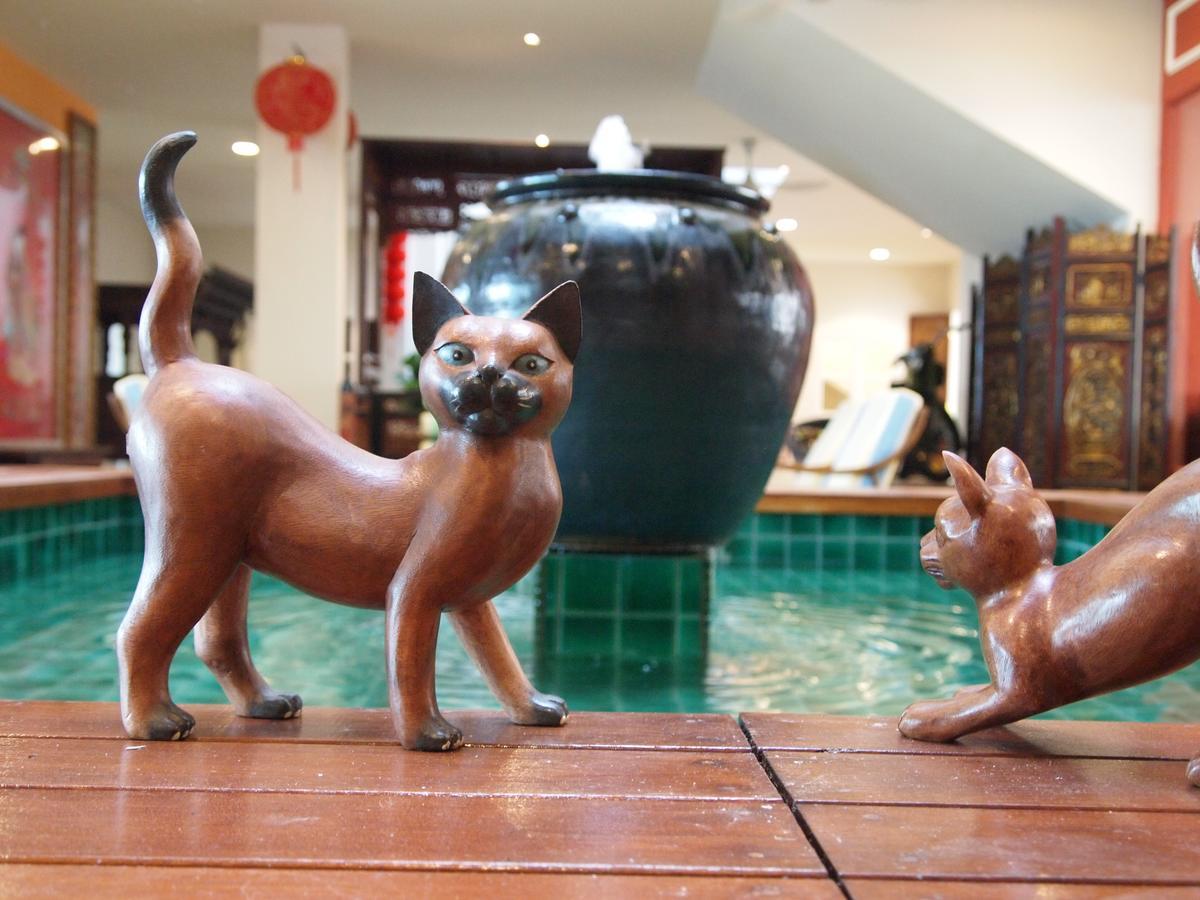 Kapitan Kongsi Boutique Hotel Malacca Exteriör bild