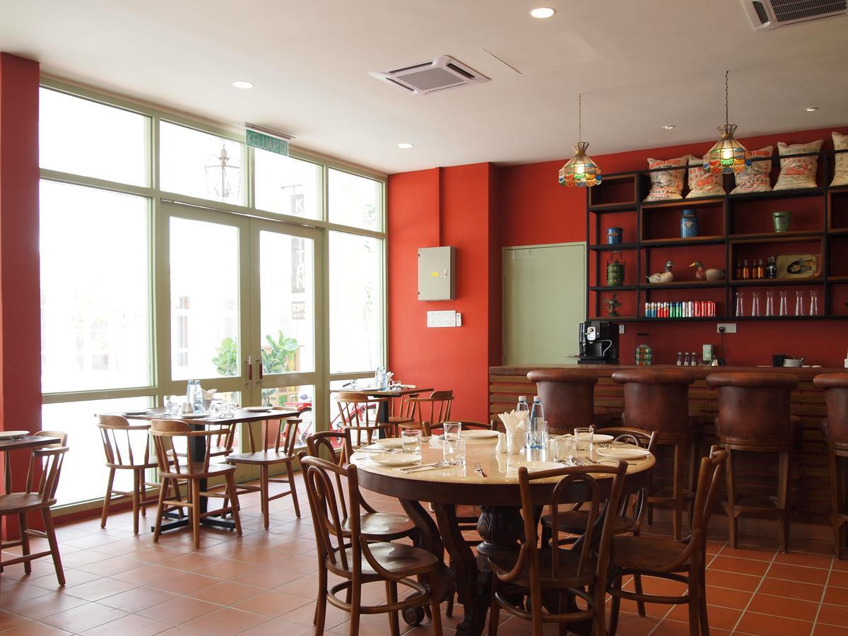 Kapitan Kongsi Boutique Hotel Malacca Exteriör bild