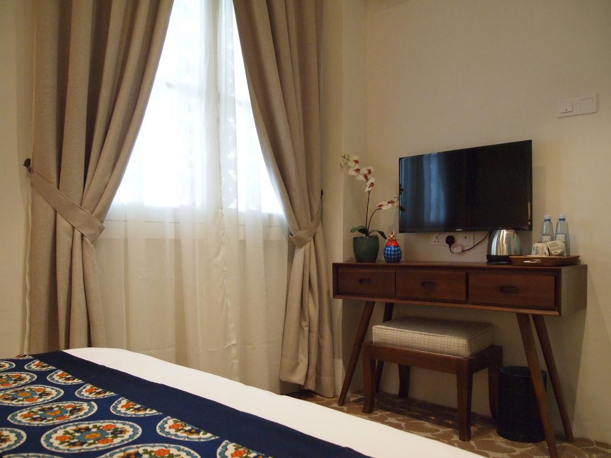Kapitan Kongsi Boutique Hotel Malacca Exteriör bild