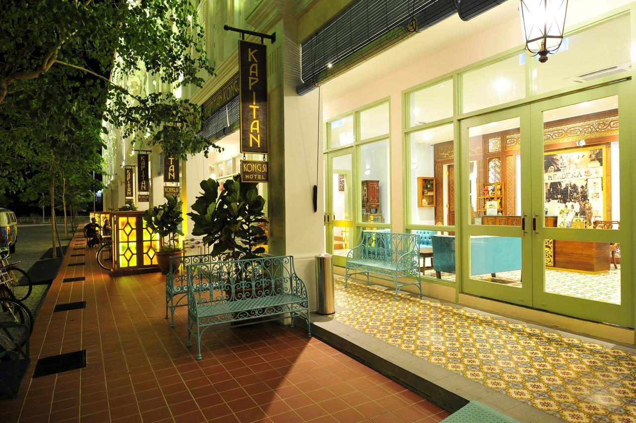 Kapitan Kongsi Boutique Hotel Malacca Exteriör bild