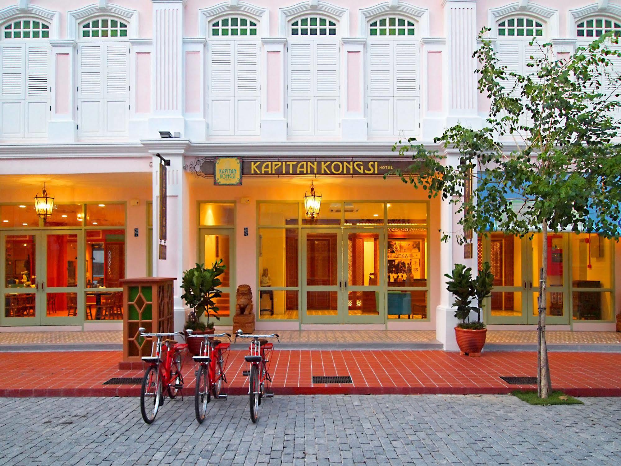 Kapitan Kongsi Boutique Hotel Malacca Exteriör bild