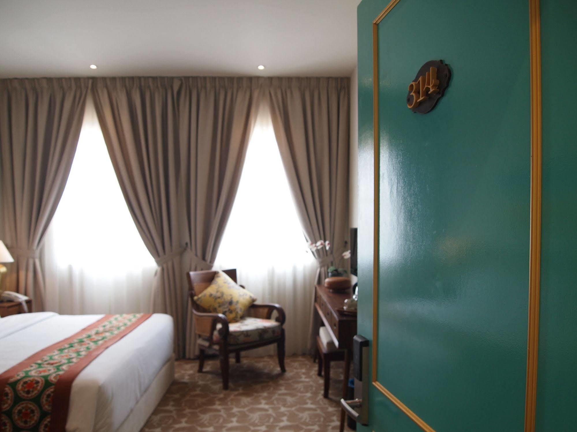 Kapitan Kongsi Boutique Hotel Malacca Exteriör bild