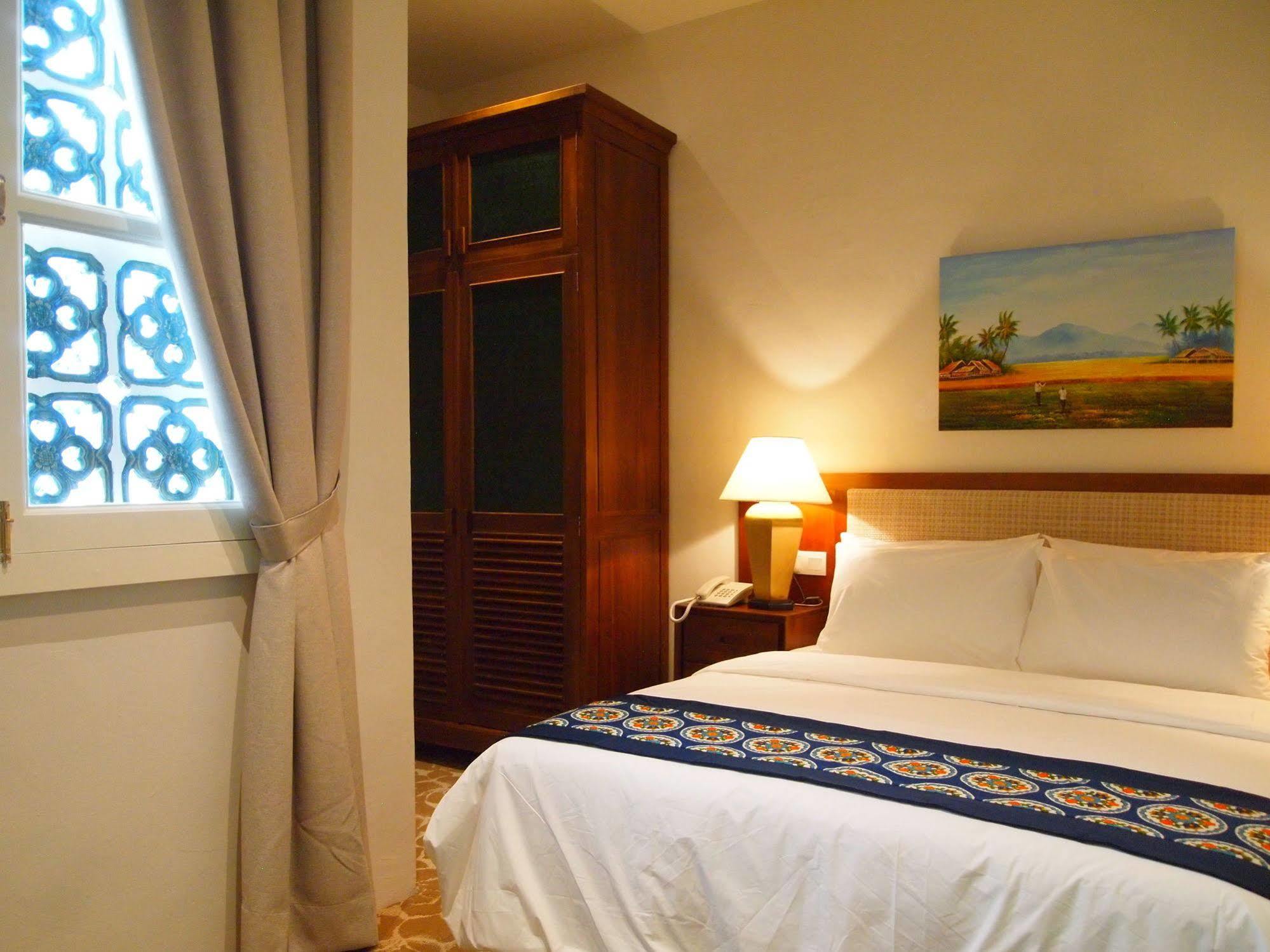 Kapitan Kongsi Boutique Hotel Malacca Exteriör bild